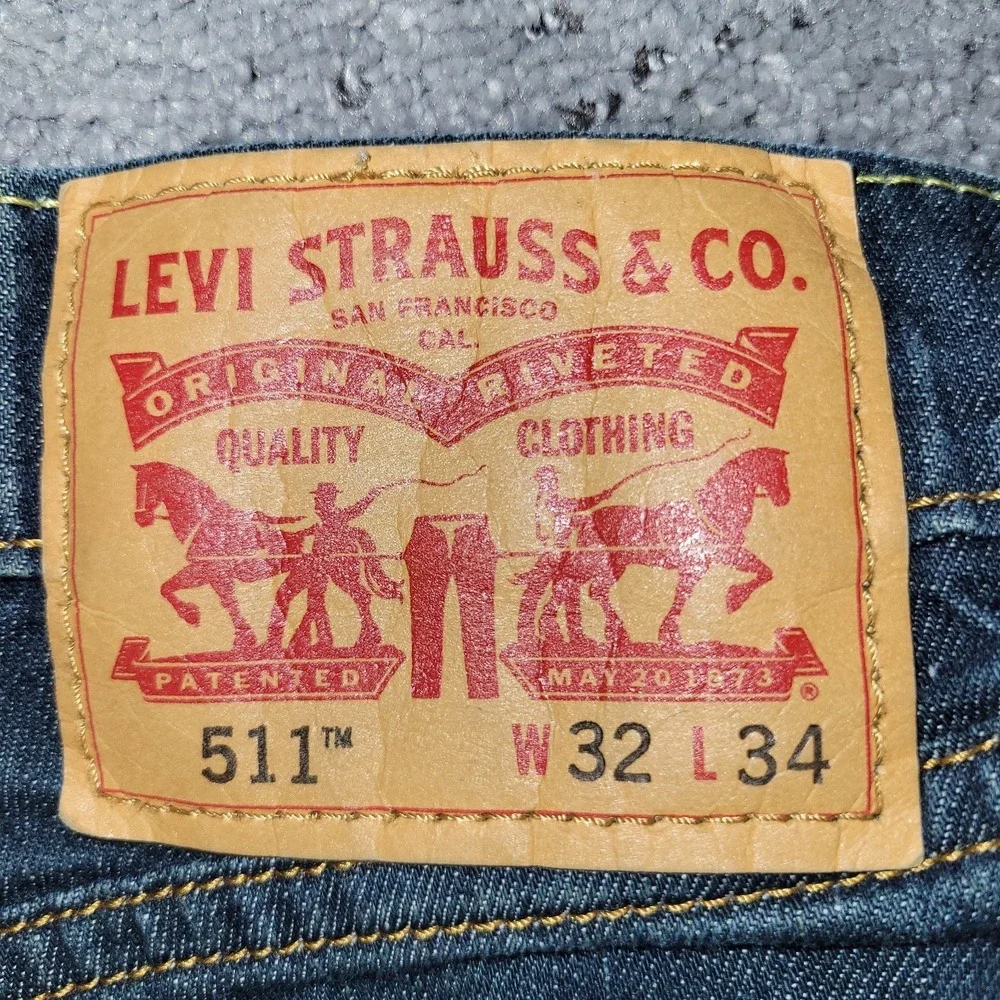 Levis measurements may